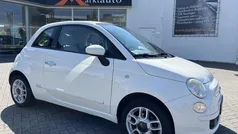 Wit Gebruikt 2011 Fiat 500 Pop Cabriolet | € 5.440 (Eerlijke prijs)