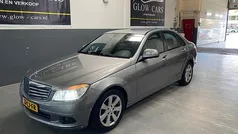 Grijs Gebruikt 2008 Mercedes C180 Sedan | € 8.499 (Eerlijke prijs)