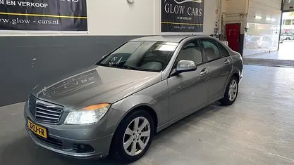 Grijs Gebruikt 2008 Mercedes C180 Sedan | € 8.499 (Eerlijke prijs)