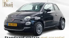 Zwart Gebruikt 2021 Fiat 500 Dolcevita Hatchback | € 12.450 (Eerlijke prijs)