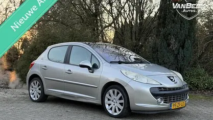 Occasion Peugeot 207 150 PK (110 kW) 2008 Grijs Hatchback