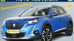Blauw, metallic lak Gebruikt 2022 Peugeot e-2008 Allure SUV | € 18.900 (Goede deal)