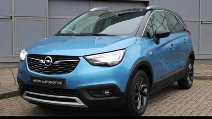 Blauw Gebruikt 2020 Opel Crossland X Edition SUV | € 15.295 (Eerlijke prijs)