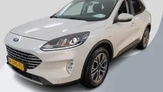 Wit Gebruikt 2021 Ford Kuga Titanium SUV | € 22.700 (Super prijs)