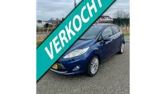 Blauw Gebruikt 2009 Ford Fiesta Trend Hatchback | € 4.450 (Eerlijke prijs)