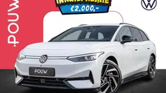Wit, metallic lak Nieuw 2025 VW ID.7 Pro Sedan | € 53.950 (Eerlijke prijs)