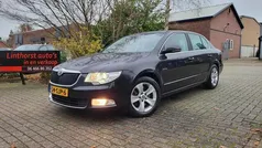 Zwart Gebruikt 2011 Skoda Superb Business Line Hatchback | € 5.749 (Eerlijke prijs)