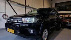 Zwart Gebruikt 2017 Toyota HiLux Pickup | € 24.940 (Goede deal)