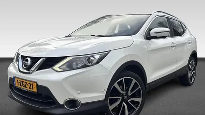 Wit Gebruikt 2015 Nissan Qashqai Tekna SUV | € 11.230 (Eerlijke prijs)