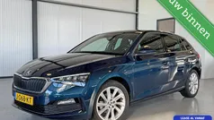 Blauw Gebruikt 2020 Skoda Scala Business Line Hatchback | € 16.950 (Eerlijke prijs)