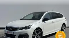 Wit Gebruikt 2017 Peugeot 308 GT-line Stationwagen | € 9.895 (Eerlijke prijs)