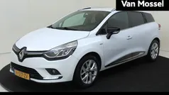 Wit Gebruikt 2020 Renault Clio GrandTour LIMITED Stationwagen | € 13.435 (Eerlijke prijs)