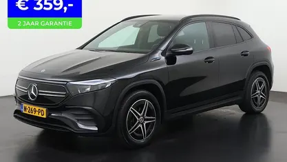 Zwart Occasion 2021 Mercedes EQA250 AMG SUV | € 29.690 (Eerlijke prijs)