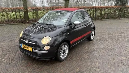 Occasion Fiat 500 Lounge 69 PK (50 kW) 2012 Cabriolet