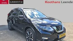 Zwart Gebruikt 2018 Nissan X-Trail Tekna SUV | € 21.900 (Eerlijke prijs)