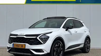 Wit Gebruikt 2023 Kia Sportage GT-Line SUV | € 39.445 (Eerlijke prijs)