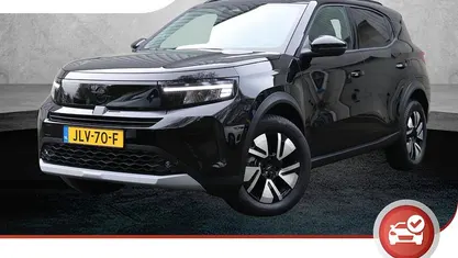 Zwart Nieuw 2025 Opel Frontera SUV | € 34.295 (Eerlijke prijs)