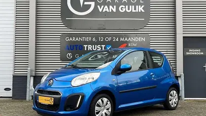 Gebruikt 2012 Citroën C1 Exclusive Hatchback | € 3.995 (Eerlijke prijs)
