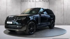 Santorini black (zwart metallic) Gebruikt 2023 Land Rover Range Rover HSE SUV | € 144.900 (Super prijs)