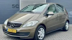 Bruin Gebruikt 2010 Mercedes A160 Business MPV | € 4.950 (Eerlijke prijs)