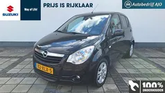 Zwart Gebruikt 2012 Opel Agila Edition Hatchback | € 4.750 (Eerlijke prijs)