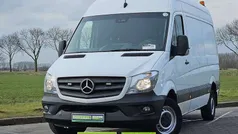 Wit Gebruikt 2017 Mercedes Sprinter Van | € 15.350 (Eerlijke prijs)