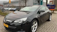 Zwart Gebruikt 2012 Opel Astra GTC Sport Hatchback | € 6.950 (Eerlijke prijs)
