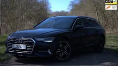 Zwart Gebruikt 2019 Audi A6 Stationwagen | € 32.950 (Super prijs)