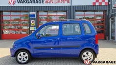 Blauw Gebruikt 2005 Opel Agila Hatchback | € 1.850 (Eerlijke prijs)