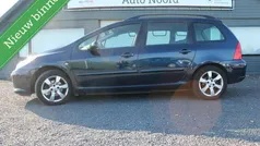 Blauw Gebruikt 2008 Peugeot 307 Premium Stationwagen | € 699 (Goede deal)