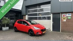 Rood Gebruikt 2015 Opel Corsa Color Edition Hatchback | € 9.750 (Eerlijke prijs)