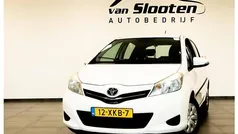 Wit Gebruikt 2012 Toyota Yaris Hatchback | € 5.750 (Goede deal)