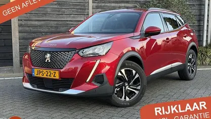 Rood Gebruikt 2020 Peugeot 2008 Allure SUV | € 19.950 (Eerlijke prijs)