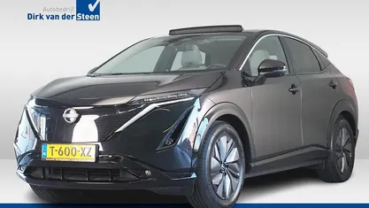 Occasion Nissan Ariya Evolve 177 kW (242 PK) 2023 Zwart SUV