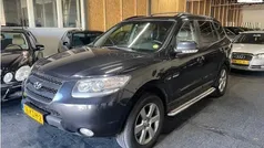 Zwart Gebruikt 2009 Hyundai Santa Fe Dynamiq SUV | € 1.795 (Eerlijke prijs)