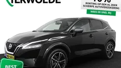 Zwart Gebruikt 2022 Nissan Qashqai Premium Edition SUV | € 27.840 (Eerlijke prijs)