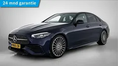 Blauw Gebruikt 2022 Mercedes C180 AMG line Sedan | € 38.950 (Eerlijke prijs)