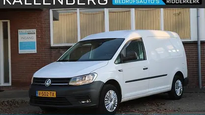 Wit Gebruikt 2019 VW Caddy Maxi Comfortline MPV | € 10.900 (Super prijs)