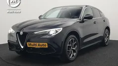 Zwart Gebruikt 2018 Alfa Romeo Stelvio Business SUV | € 27.940 (Super prijs)