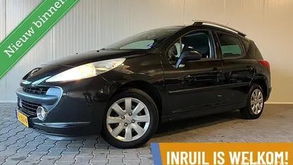 Occasion Peugeot 207 120 PK (88 kW) 2009 Zwart Stationwagen