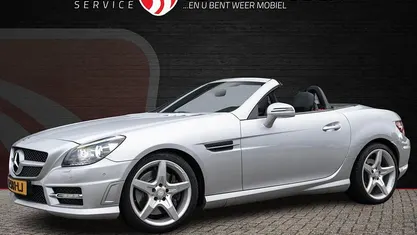 Grijs Gebruikt 2013 Mercedes SLK200 Cabriolet | € 20.985 (Eerlijke prijs)
