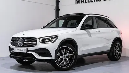 Occasion Mercedes GLC300 AMG 320 PK (235 kW) 2021 Wit SUV