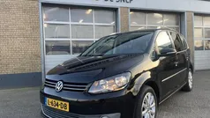 Zwart Gebruikt 2012 VW Touran Comfortline MPV | € 7.995 (Eerlijke prijs)