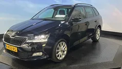 Zwart Gebruikt 2020 Skoda Fabia Business Line Stationwagen | € 10.999 (Goede deal)