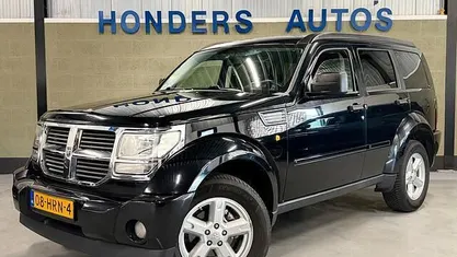 Occasion Dodge Nitro SE 214 PK (157 kW) 2007 Zwart SUV