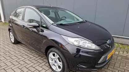 Occasion Ford Fiesta Trend 60 PK (44 kW) 2011 Zwart Hatchback