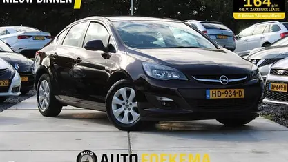 Occasion Opel Astra 140 PK (102 kW) 2015 Bruin Sedan