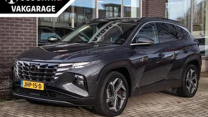 Occasion Hyundai Tucson Premium 266 PK (195 kW) 2022 Grijs (metallic) SUV