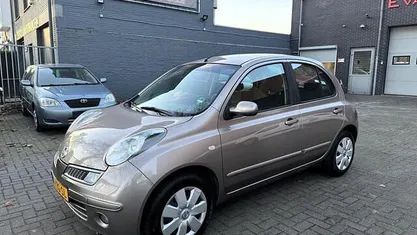 Bruin Gebruikt 2008 Nissan Micra Hatchback | € 1.499 (Eerlijke prijs)