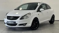 Wit Gebruikt 2010 Opel Corsa Color Edition Hatchback | € 5.695 (Eerlijke prijs)